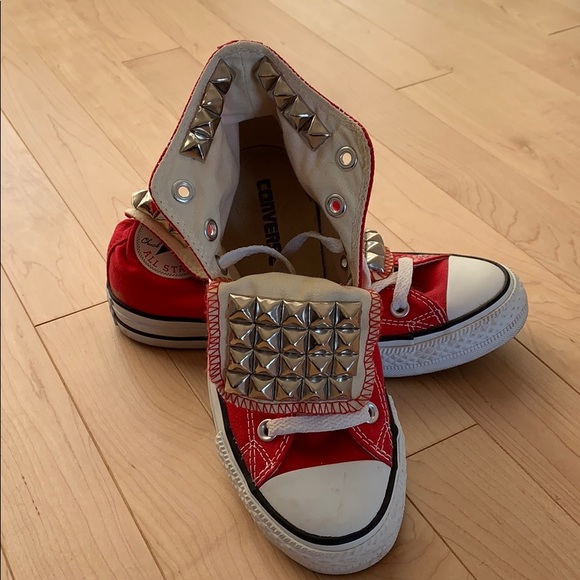 Studded converse hi tops - Picture 3 of 6